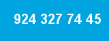 924 327 74 45 924 327 74 45